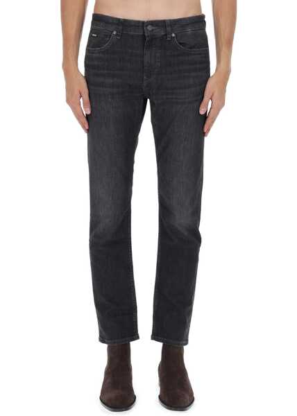 Blugi drepti Hugo Boss P-Delaware Jeans BLUE Barbati (BM 19645076) 1