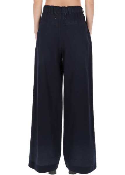Blugi skinny Maison Margiela Chino Pants BLUE Femei (BM 19645082) 4