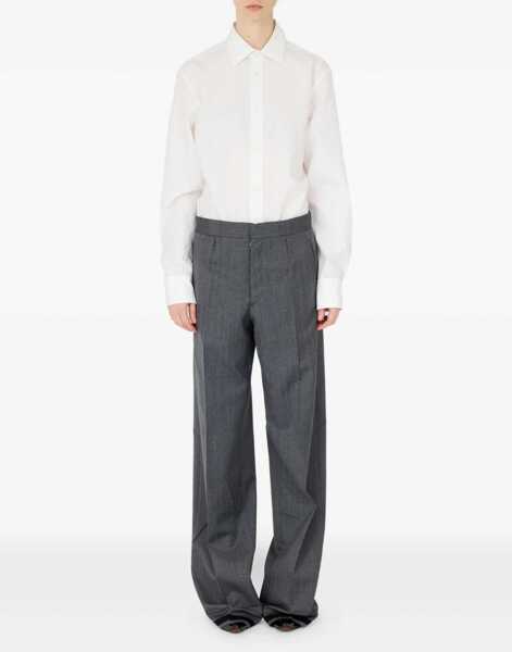 Pantaloni Maison Margiela Tailored Pants GREY Femei (BM 19645085) 2