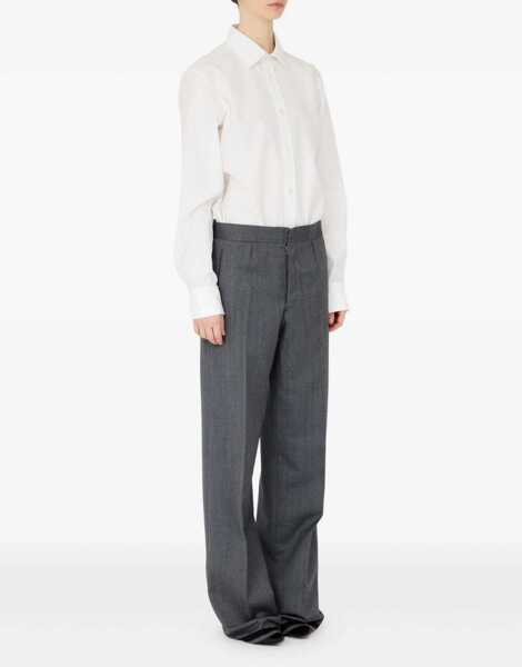 Pantaloni Maison Margiela Tailored Pants GREY Femei (BM 19645085) 3