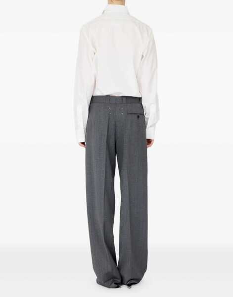 Pantaloni Maison Margiela Tailored Pants GREY Femei (BM 19645085) 5