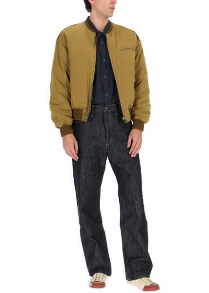 Jachete VISVIM Gunner Down Jacket BROWN Barbati (BM 19645088) 2