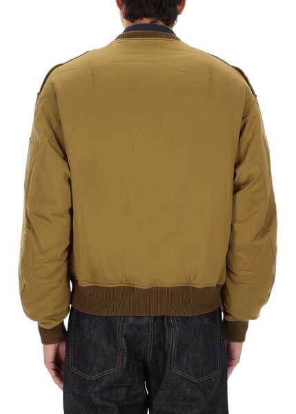 Jachete VISVIM Gunner Down Jacket BROWN Barbati (BM 19645088) 3