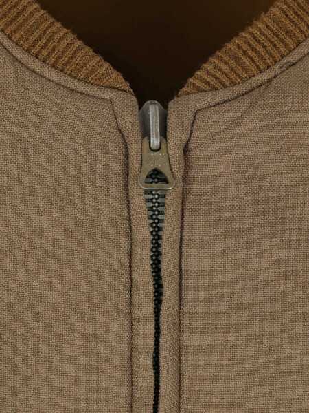 Jachete VISVIM Gunner Down Jacket BROWN Barbati (BM 19645088) 4