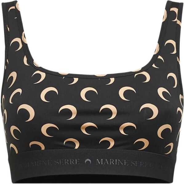 Sutiene MARINE SERRE Top Bra Moon BEIGE Femei (BM 19645091) 1