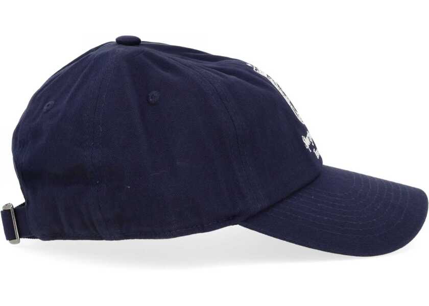 Sepci SPORTY & RICH Crown Tennis Baseball Cap BLUE Femei (BM 19645097) 3