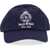 SPORTY & RICH "Crown Tennis" Baseball Cap BLUE