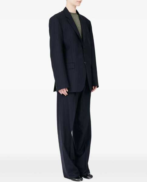 Sacouri office Maison Margiela Wool Jacket BLUE Femei (BM 19645103) 3