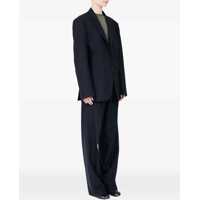 Sacouri Dama - Sacouri office Maison Margiela Wool Jacket BLUE Femei (BM 19645103) - B-mall.ro