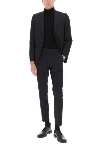 Sacouri Hugo Boss H-Houston Blazer BLACK Barbati (BM 19645112) 2