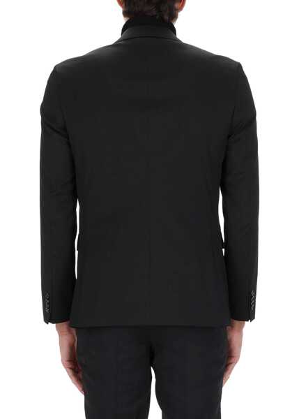 Sacouri Hugo Boss H-Houston Blazer BLACK Barbati (BM 19645112) 3
