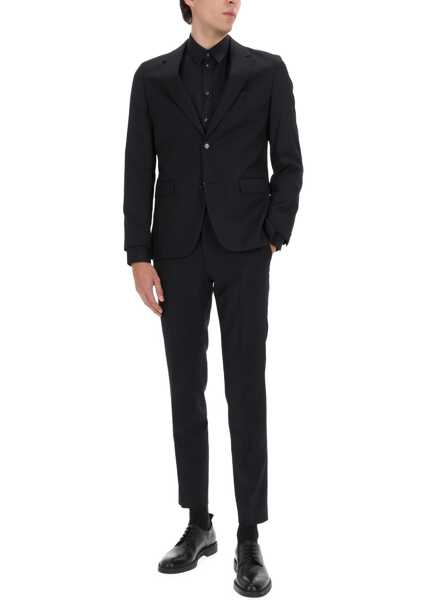 Costume Hugo Boss Two-Piece Dress Houston BLACK Barbati (BM 19645121) 2