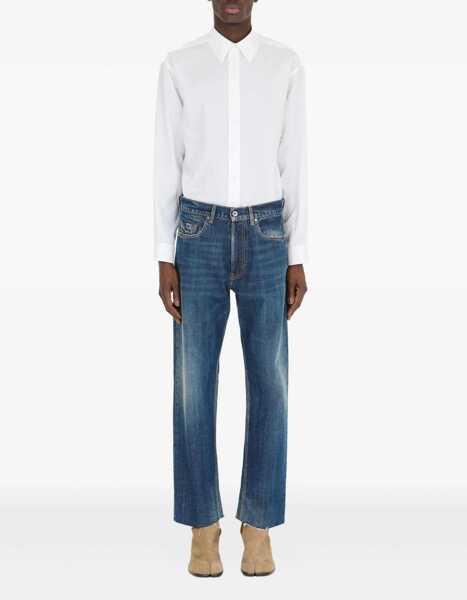 Blugi drepti Maison Margiela Five Pockets Jeans BLUE Barbati (BM 19645127) 2