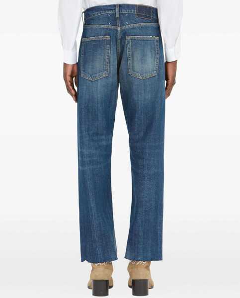 Blugi drepti Maison Margiela Five Pockets Jeans BLUE Barbati (BM 19645127) 3