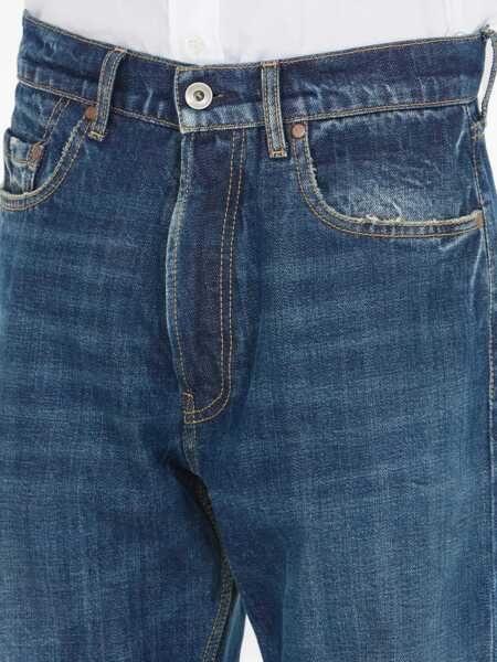 Blugi drepti Maison Margiela Five Pockets Jeans BLUE Barbati (BM 19645127) 4