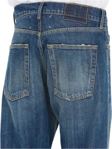 Blugi drepti Maison Margiela Five Pockets Jeans BLUE Barbati (BM 19645127) 5