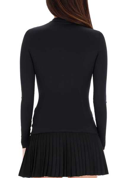 Tricouri MARINE SERRE T-Shirt Moon BLACK Femei (BM 19645139) 3