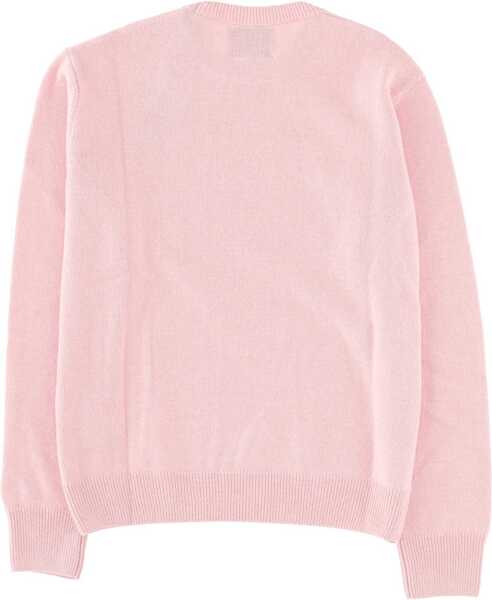 Pulovere casual Mc2 Saint Barth New Queen Jersey PINK Femei (BM 19645145) 2