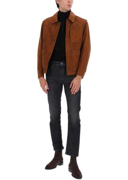 Sacouri office Hugo Boss C-Markuedo Jacket BROWN Barbati (BM 19645148) 2