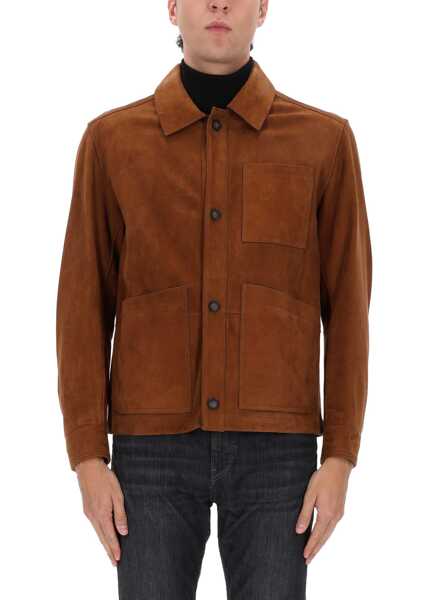 Sacouri office Hugo Boss C-Markuedo Jacket BROWN Barbati (BM 19645148) 1