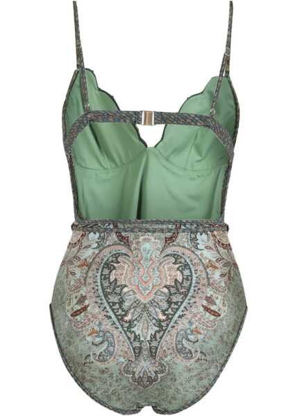 Bluze ZIMMERMANN Wonderlust Swimsuit MULTICOLOUR Femei (BM 19645157) 2