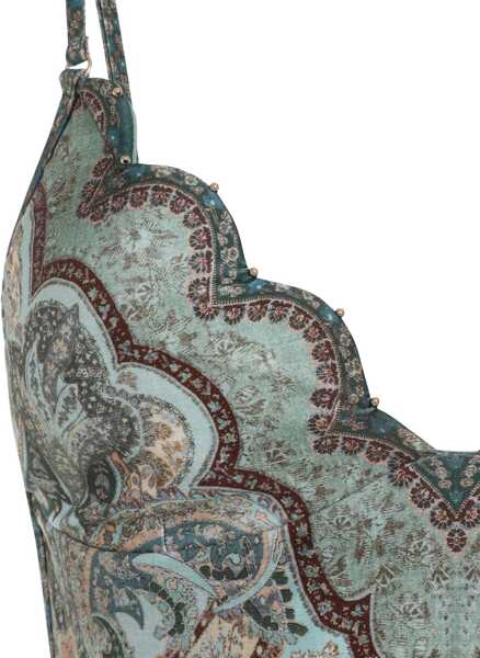 Bluze ZIMMERMANN Wonderlust Swimsuit MULTICOLOUR Femei (BM 19645157) 4