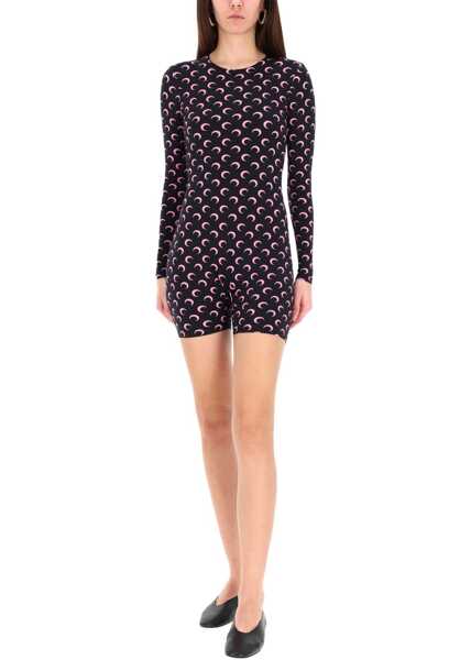 Salopete MARINE SERRE Moon Suit BLACK Femei (BM 19645160) 2