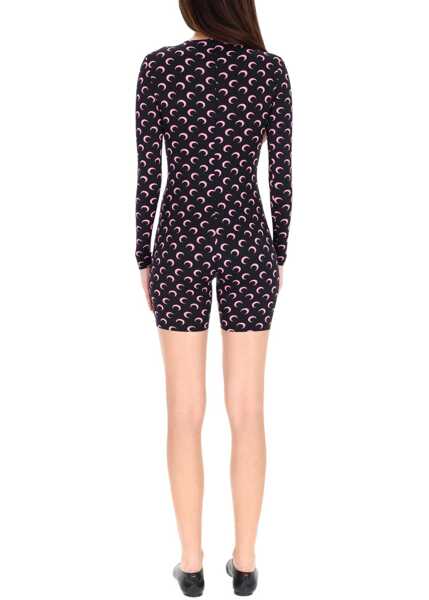Salopete MARINE SERRE Moon Suit BLACK Femei (BM 19645160) 3