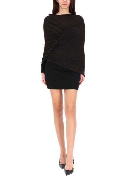 Pulovere casual PALOMA WOOL Elio Shirt BROWN Femei (BM 19645163) 2