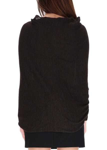 Pulovere casual PALOMA WOOL Elio Shirt BROWN Femei (BM 19645163) 3