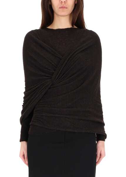 Pulovere casual PALOMA WOOL Elio Shirt BROWN Femei (BM 19645163) 1