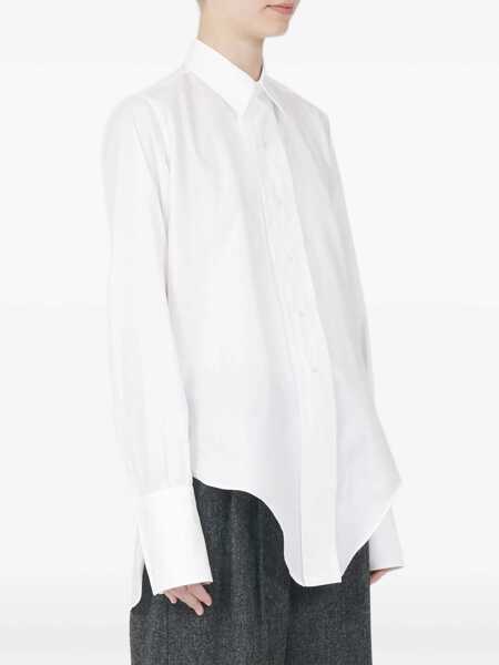 Bluze Maison Margiela Cotton Shirt WHITE Femei (BM 19645169) 3