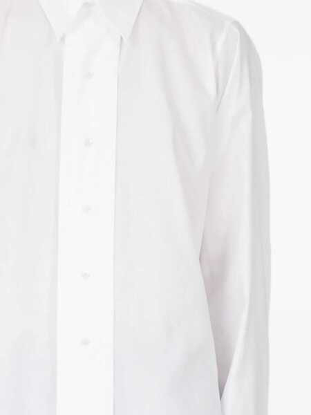Bluze Maison Margiela Cotton Shirt WHITE Femei (BM 19645169) 5