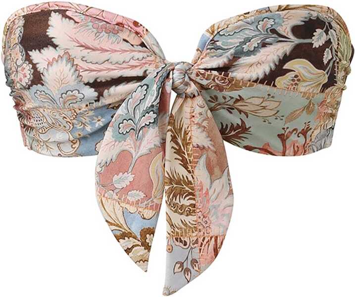 Sutiene ZIMMERMANN Daylight Bikini Top MULTICOLOUR Femei (BM 19645175) 1