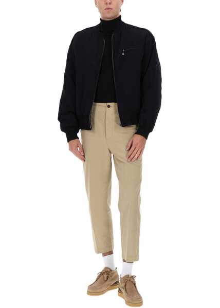 Jachete VISVIM Gunner Down Jacket BLACK Barbati (BM 19645184) 2