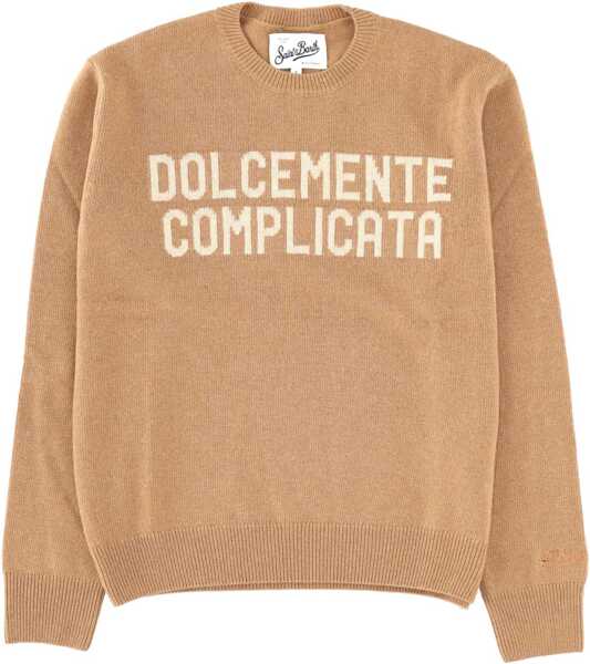 Pulovere casual Mc2 Saint Barth New Queen Jersey BEIGE Femei (BM 19645190) 1