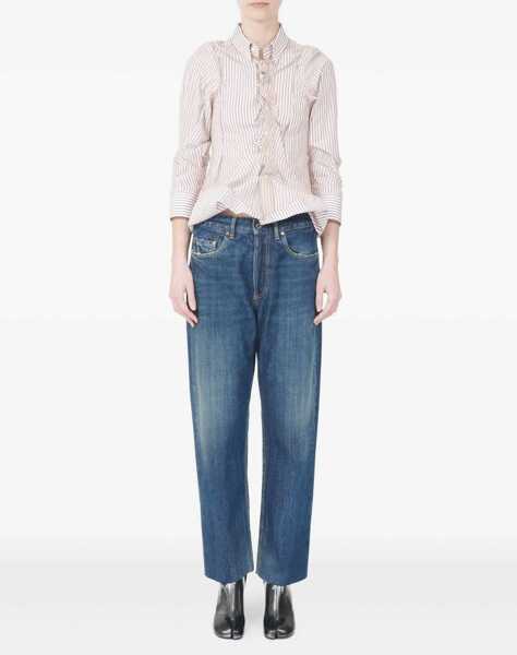 Blugi skinny Maison Margiela Five Pockets Jeans DENIM Femei (BM 19645196) 2