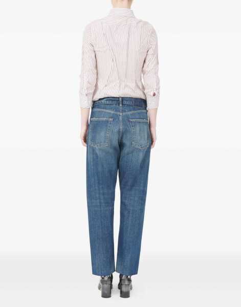 Blugi skinny Maison Margiela Five Pockets Jeans DENIM Femei (BM 19645196) 4