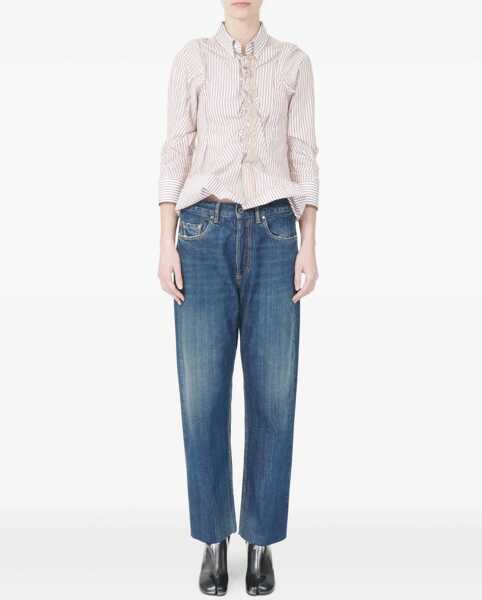 Blugi skinny Maison Margiela Five Pockets Jeans DENIM Femei (BM 19645196) 5