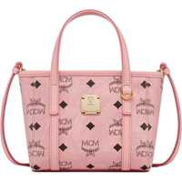 Genti de mana Extra-Mini "Toni Top-Zip" Bag In Visetos Femei