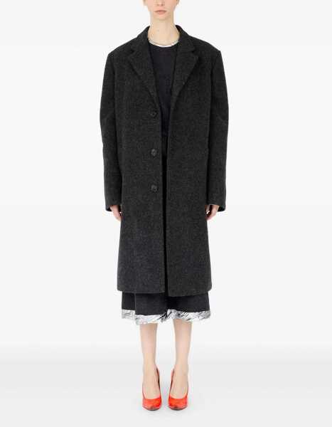 Paltoane Maison Margiela Wool Coat GREY Femei (BM 19645226) 2