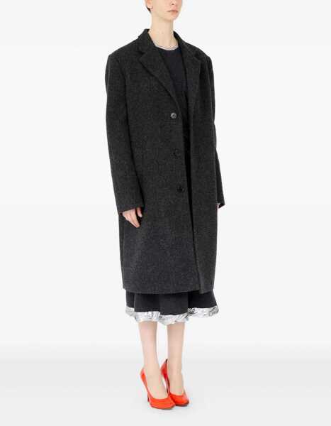 Paltoane Maison Margiela Wool Coat GREY Femei (BM 19645226) 3