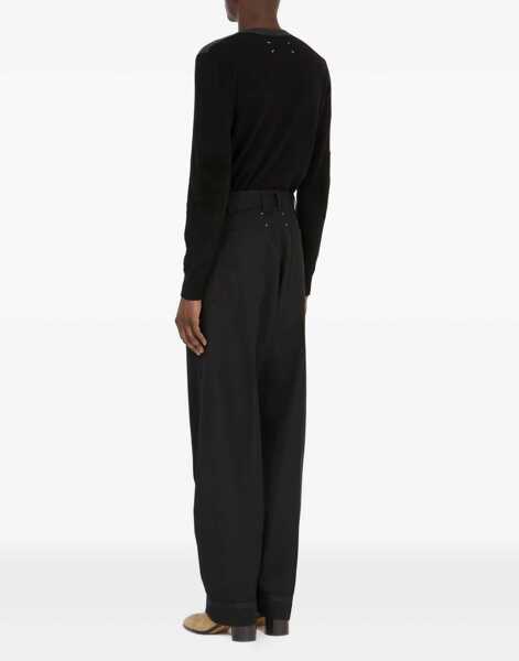 Pantaloni Maison Margiela Tailored Pants BLACK Barbati (BM 19645238) 4