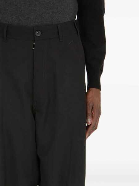 Pantaloni Maison Margiela Tailored Pants BLACK Barbati (BM 19645238) 5