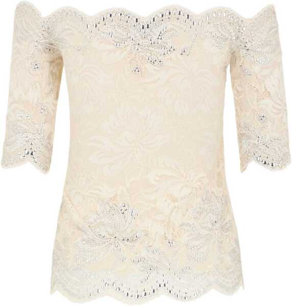 Bluze RABANNE Top Haut IVORY Femei (BM 19645241) 2