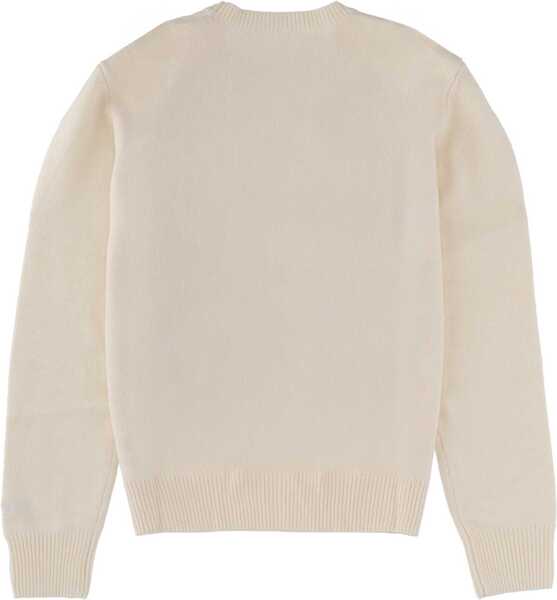 Pulovere casual Mc2 Saint Barth New Queen Jersey WHITE Femei (BM 19645244) 2