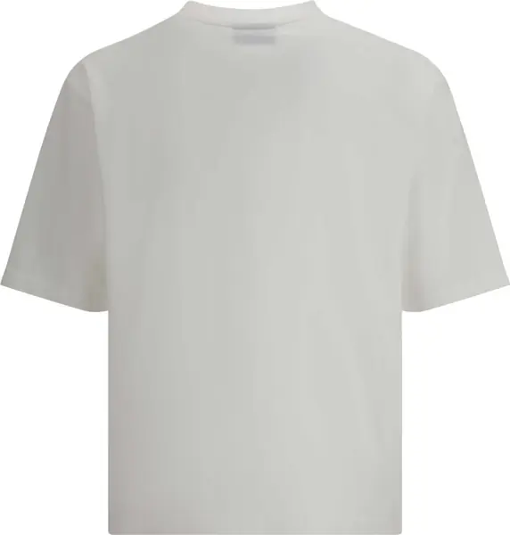 Tricouri DSQUARED2 T-shirt with logo WHITE Barbati (BM 19645550) 2