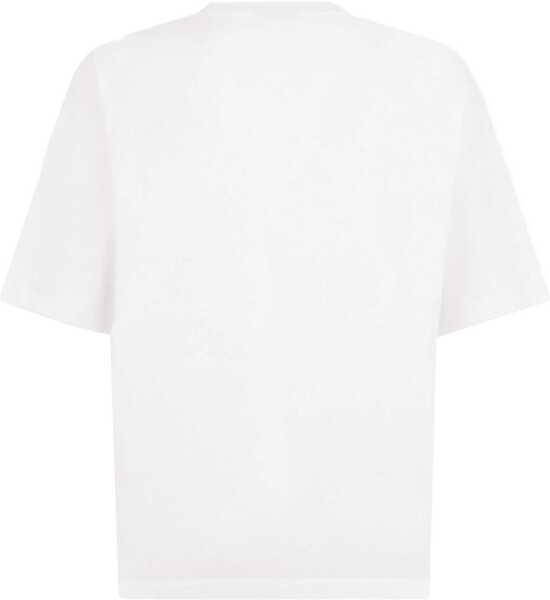 Tricouri DSQUARED2 Milano T-shirt WHITE Barbati (BM 19645553) 2