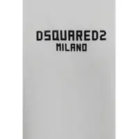 Tricouri pentru Barbati - Tricouri DSQUARED2 Milano T-shirt WHITE Barbati (BM 19645553) - B-mall.ro
