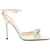 MACH & MACH Satin Pumps PASTEL YELLOW